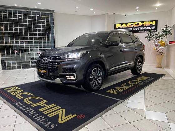 CAOA CHERY TIGGO 8 1.6 TGDI GASOLINA TXS DCT CAOA CHERY TIGGO 8 1.6 TGDI GASOLINA TXS DCT